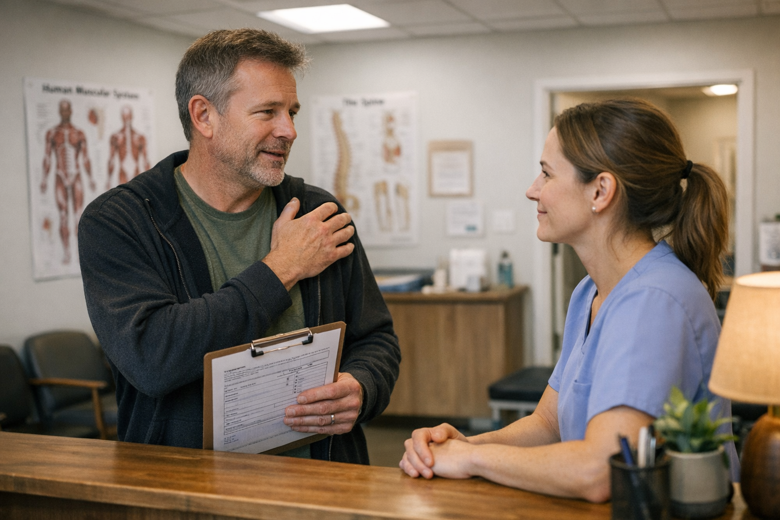 Wanneer naar arts bij omartrose