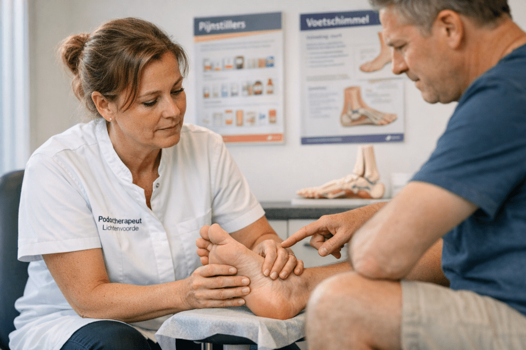 Wanneer moet je met hielspoor of fasciitis plantaris naar een podotherapeut in&nbsp;Lichtenvoorde?