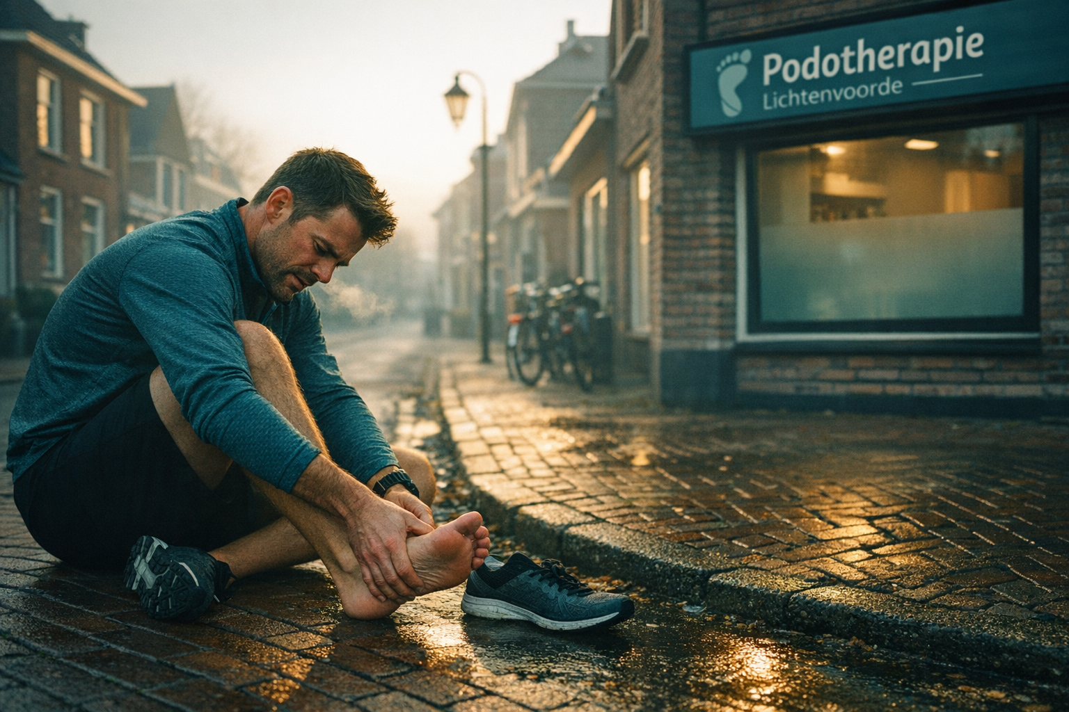 Behandeling fasciitis plantaris bij podotherapeut