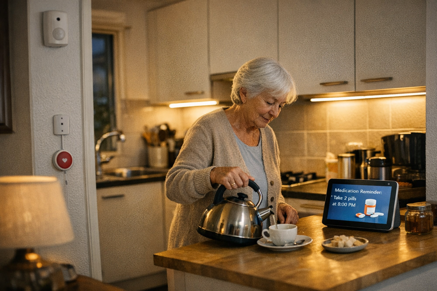 Slimme hulpmiddelen voor ouderen thuis