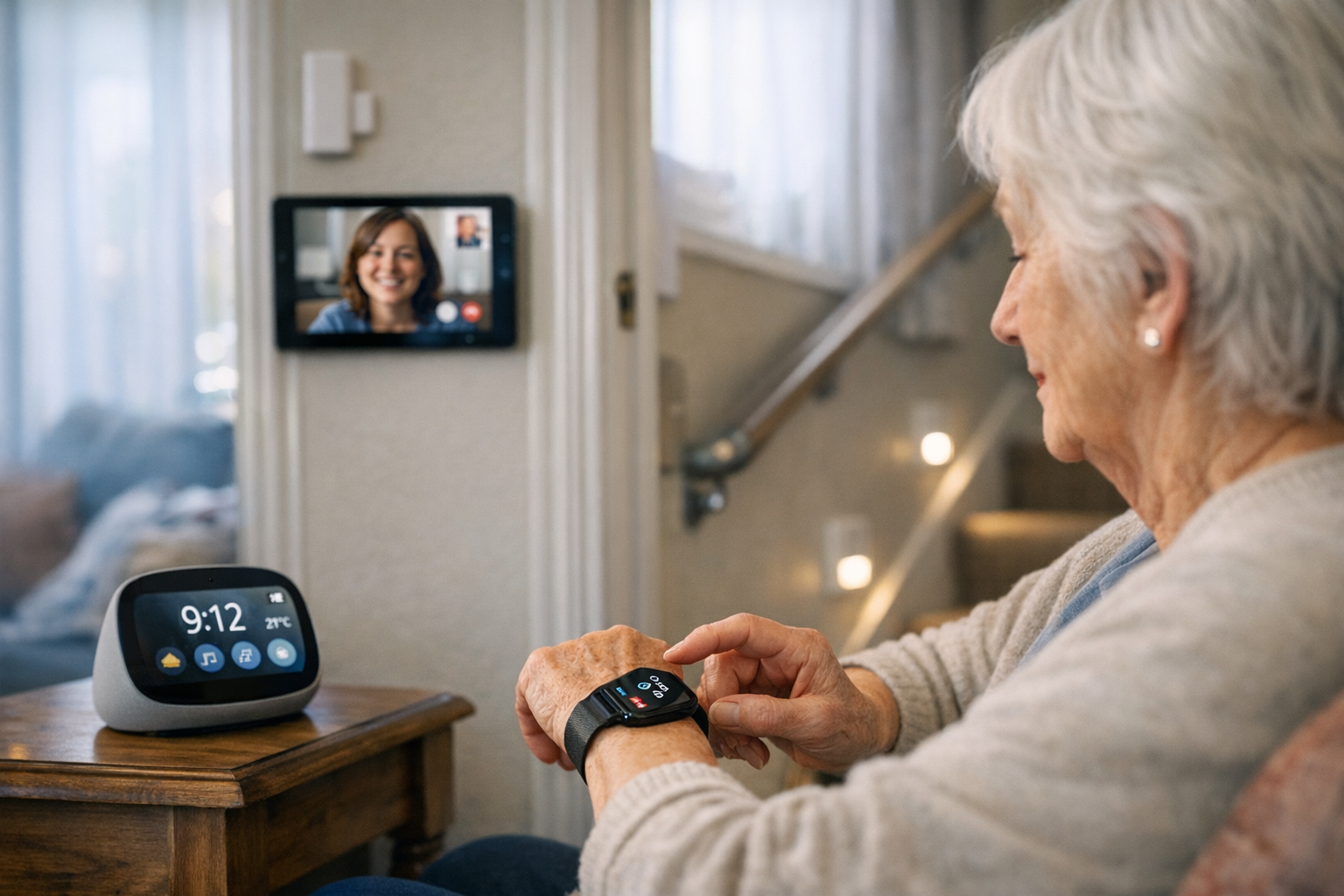 Domotica voor zelfstandig wonen