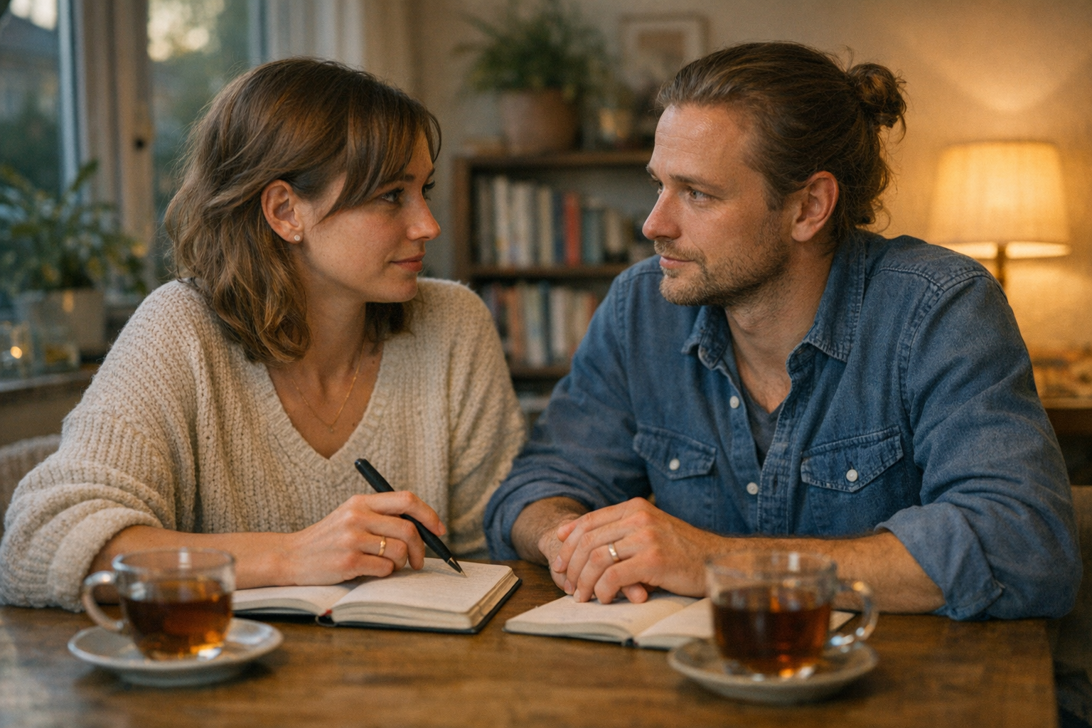 Polyamoreuze relatie overwegingen