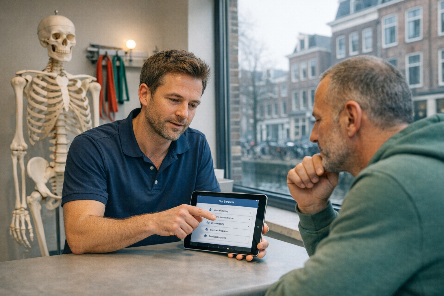 Fysiotherapeut Amsterdam West