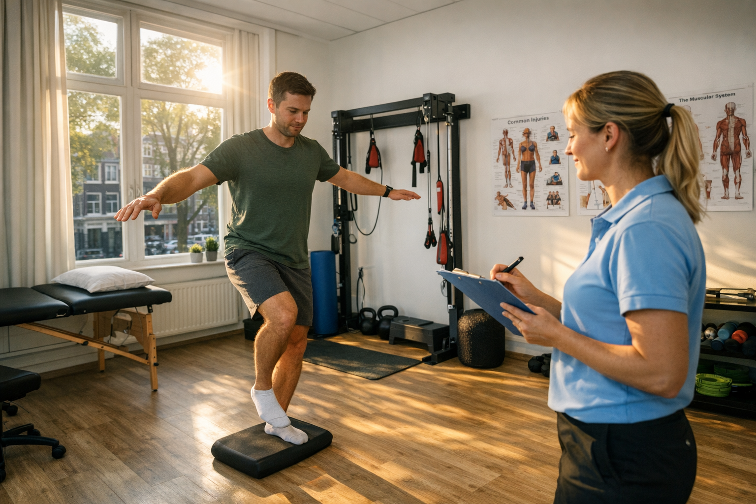 Behandelmethoden fysiotherapie