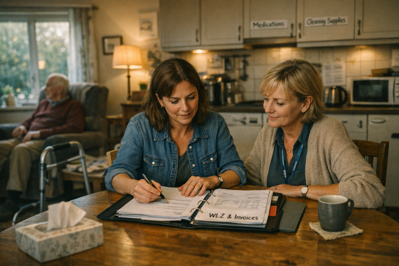 Kleinschalig wonen voor mensen met dementie
