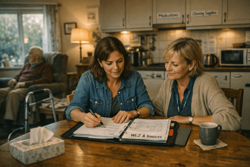 Welke kosten en vergoedingen komen kijken bij kleinschalig wonen voor mensen met dementie (WLZ, eigen bijdrage en extra&nbsp;diensten)?