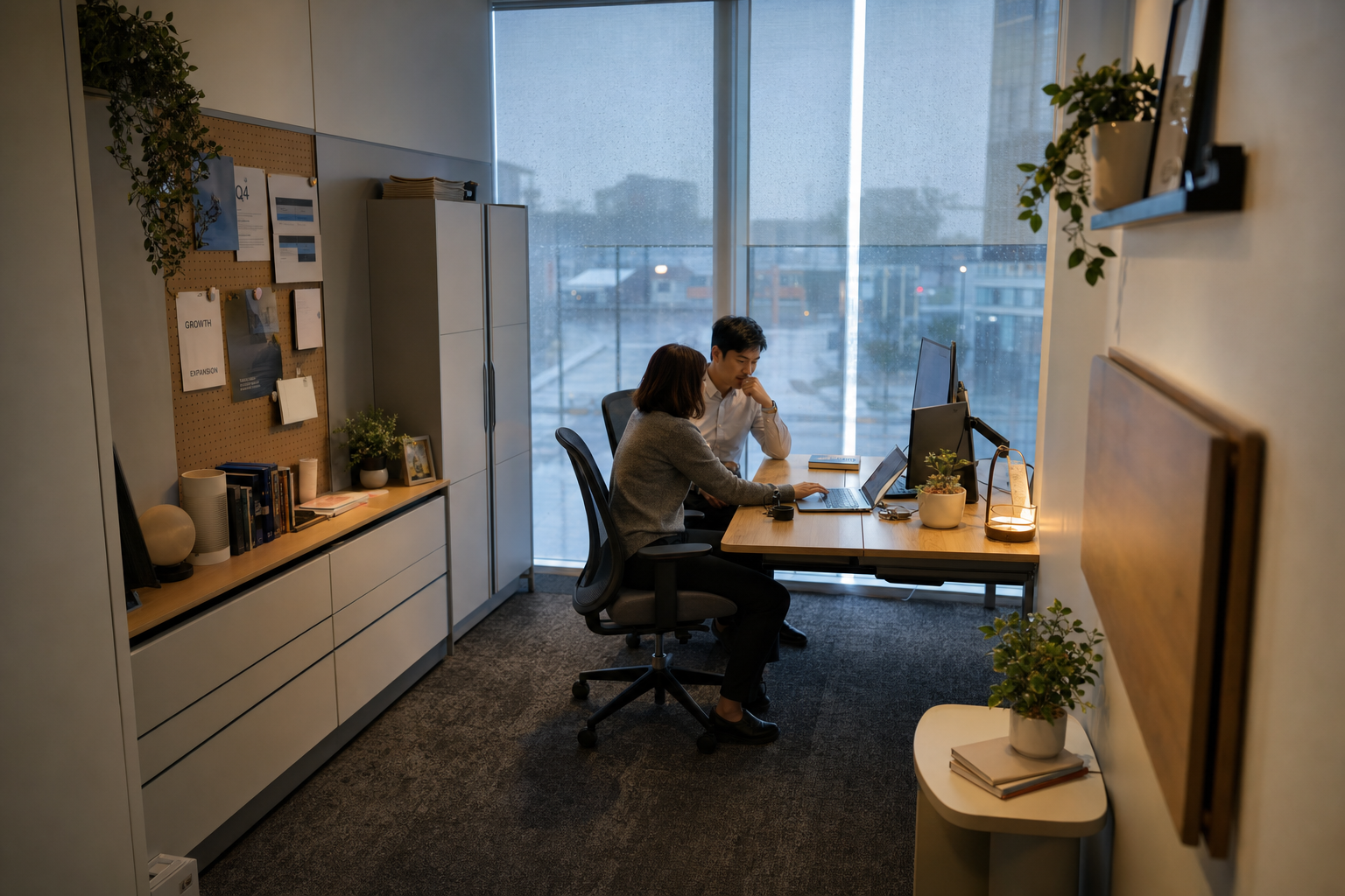 Flexibele kantoorindeling voor groei