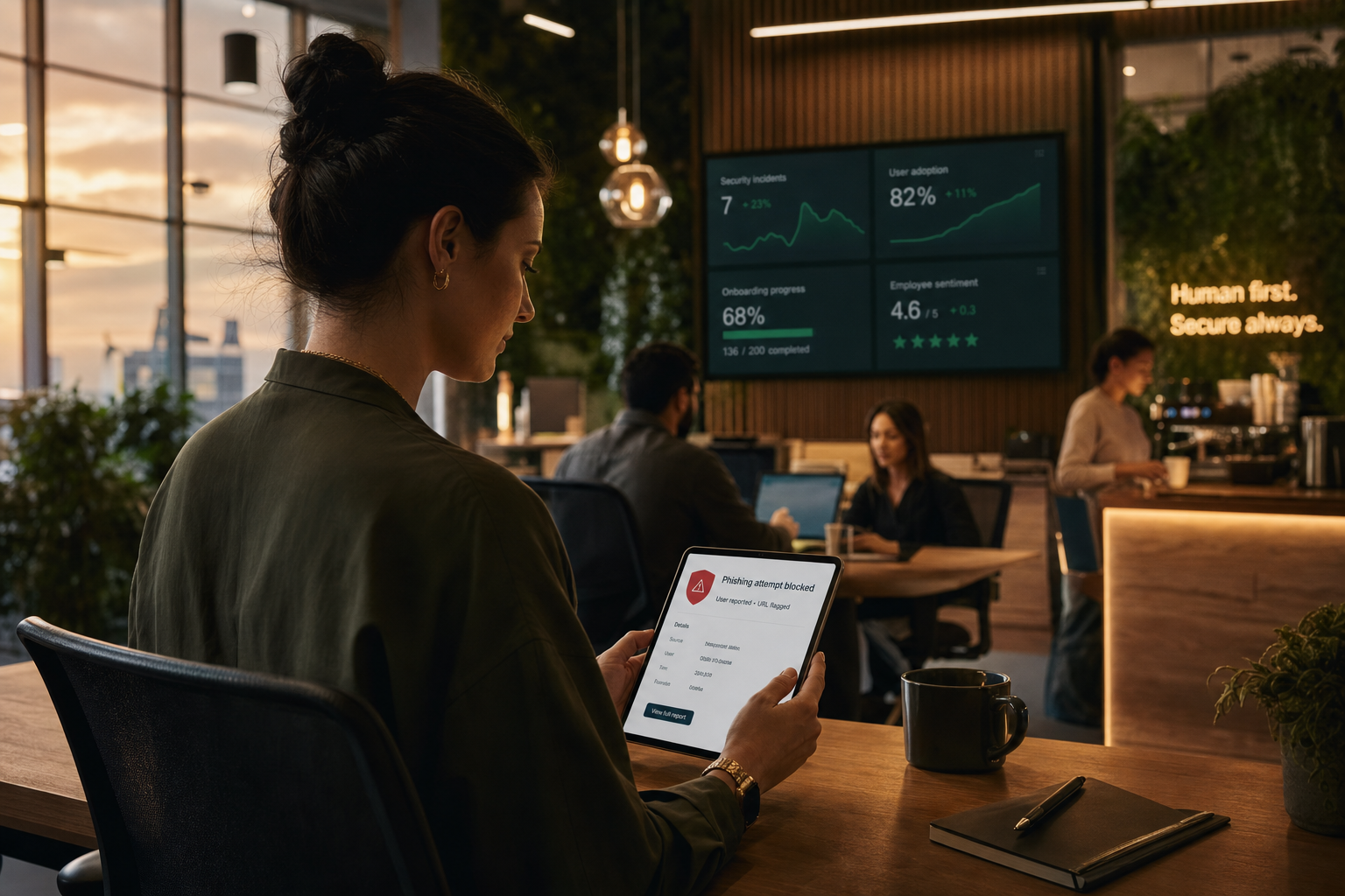 Security KPIs moderne werkplek